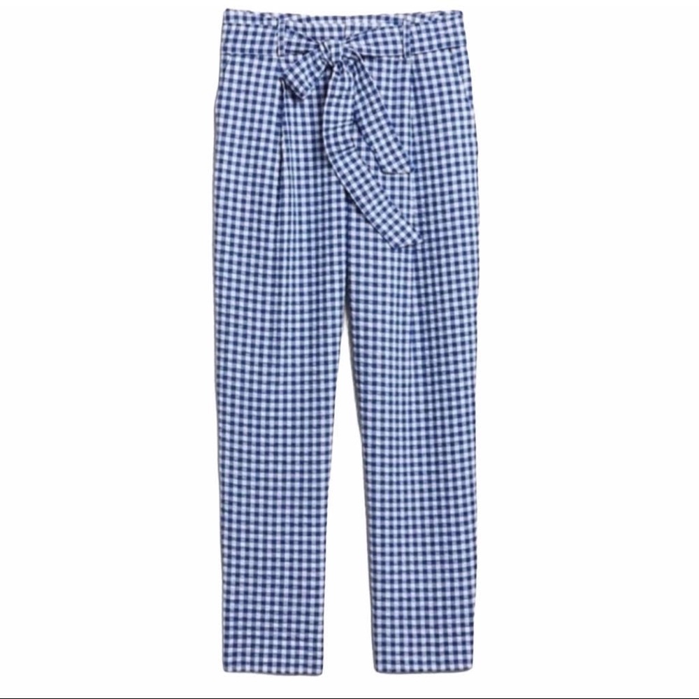Banana Republic Linen Tie Waist Pants